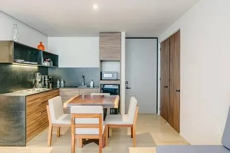 Apartment Oceanview Roof Pool With Speakeasy Cafe And Gym Plus Parking Playa del Carmen