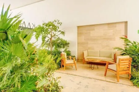 Oceanview Roof Pool With Speakeasy Cafe And Gym Plus Parking Playa del Carmen Mexico