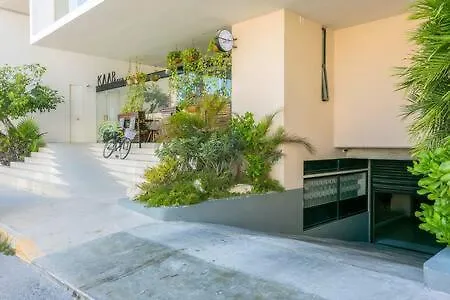 Apartment Oceanview Roof Pool With Speakeasy Cafe And Gym Plus Parking Playa del Carmen Mexico
