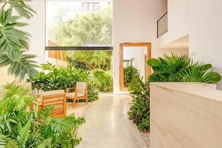 Apartment Oceanview Roof Pool With Speakeasy Cafe And Gym Plus Parking Playa del Carmen