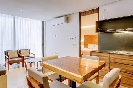 Oceanview Roof Pool With Speakeasy Cafe And Gym Plus Parking Playa del Carmen 0*,