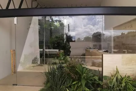 Apartment Oceanview Roof Pool With Speakeasy Cafe And Gym Plus Parking Playa del Carmen
