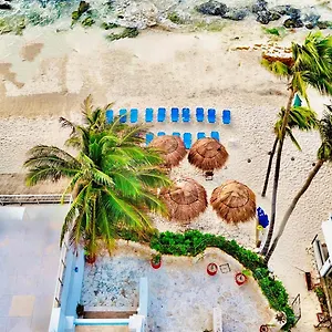 Szálloda Pelicano - Beachfront, Playa del Carmen